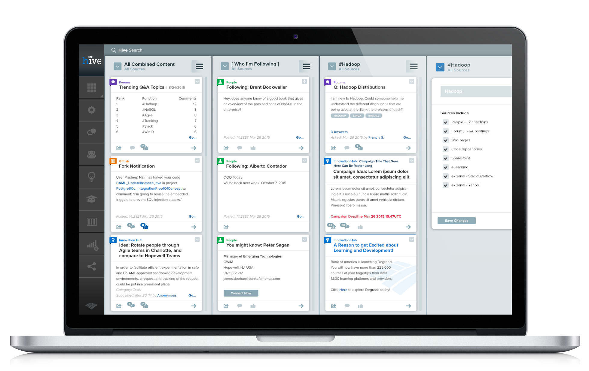 TechCentral Concept UI Design 01